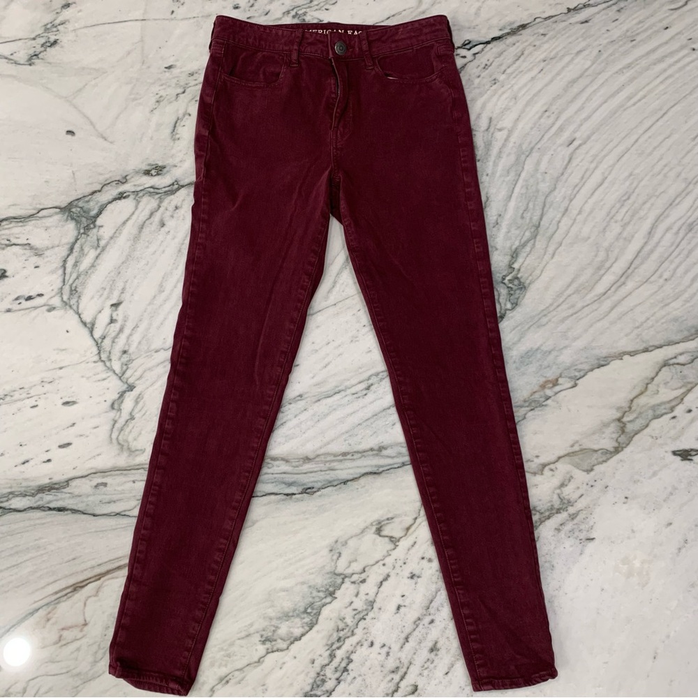 American Eagle Super Super Stretch Hi-Rise Jegging, Size 6, 29” Inseam